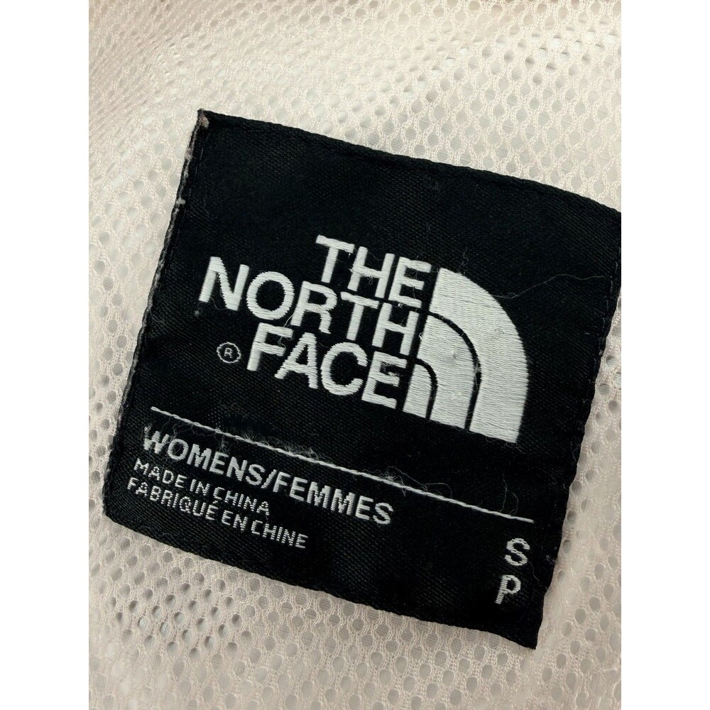 The North Face DryVent Rain Jacket Gray & Light Pink Size S Small EUC!! - Picture 3 of 5